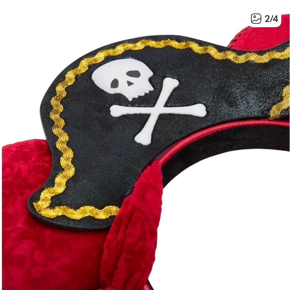 Disney Parks Pirates of the Caribbean Ears - Picture 2 of 5